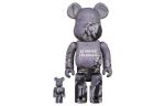 Bearbrick Benjamin Grant Обзор Tokyo BE@RBRICK, 100%-400% - фото