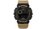 Мужские молодежные черные часы GD-120CS-1 CASIO - фото