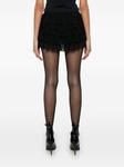Юбки-шорты с оборками Norma Kamali, черный - фото 4