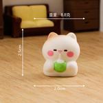 Плюшевая кукла Happy Kitten Dolls высотой 2,5 см JINXIANGHE - фото 3