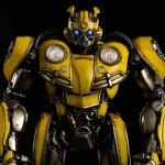 Фигурки bumblebee hasbro x 3a transformers ova scale Threezero - фото 4