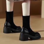 Ботильоны женские черный Cameido - фото 3