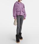 Куртка из технической ткани Miu Miu, Lilla - фото 2