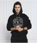 Толстовка Regular fit Versace Jeans Couture, черный - фото 3