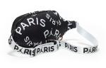 Сумка Air Jordan x Paris Saint Germain Messenger Bag 'Black' - фото 7