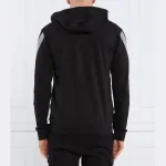 Толстовка обычного кроя Ea7, черный - фото 2