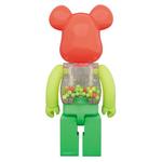BE@RBRICK Bearbrick My First Baby Neon Ver. Green - фото 3