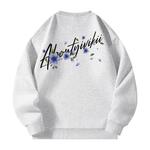 Унисекс свитшот YIVIKII, серый - фото 6