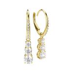 Swarovski Серьги-кольца Stilla Attract - фото 4