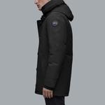 Парка Canada Goose Chateau Label Heritage, черная - фото 8