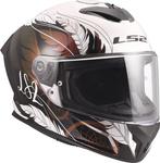 Шлем LS2 ff820 rapid iii boho - фото 6