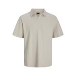 Поло Jack & Jones Fred Split, бежевый - фото