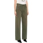 Джинсы с пятью карманами R13, зеленый - фото 5