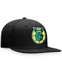 Мужская черная бейсболка Ball Hogs Core Snapback Fanatics - фото 4