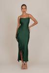 Платье WAL G. WEDDING GRACE RUFFLE MAXI, Forest Green/Dark Green - фото 2