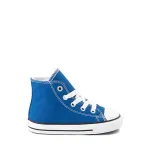 Высокие кроссовки Converse Chuck Taylor All Star - для малышей, синий - фото