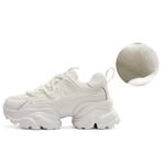 Кроссовки ELLE Chunky Sneakers Women's Low-top, хаки - фото 18