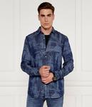 Рубашка GUESS SUNSET Regular Fit, синий - фото 3