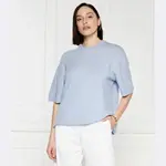 Шерстяной свитер оверсайз Меган Samsøe Samsøe, синий - фото 2