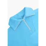 Толстовка Osaka Half zip, синий - фото 7