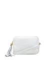 CHICCA BORSE Сумка через плечо белого цвета - фото