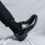 Чёрные классические туфли Cachiotti мужские - фото 7