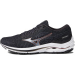 Кроссовки Wave Inspire 18 Waveknit Mizuno, цвет Ebony - фото 4