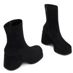 Женские ботильоны Jessica Sophia, milk tea - фото 5