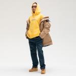 Унисекс свитшот UNDEFEATED, черный - фото 9