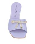 Сандалии Pregunta, сиреневый - фото 4