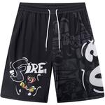 Футболка баскетбольная унисекс FireMonkey, Обсидиановый черный - фото 7