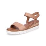 Сандалии Tamaris Keilsandalette, коричневый - фото