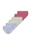 Брифы Sloggi 6ER PACK GO CRUSH, Lila Grün Blau/Blue - фото 5