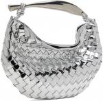 Сумка Bottega Veneta, Silver vintage - фото 2