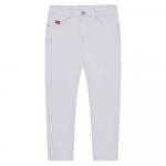 Джинсы Hackett Slim White Youth, белый - фото