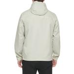 Мужская дождевик с капюшоном Tommy Hilfiger, цвет Navy Black Coffee - фото 2