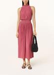 Плиссированное платье ума Samsøe Samsøe, розовый - фото 2