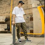 Мужские брюки-карго Vans, цвет Army Green - фото 5