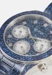 Часы INDIGO Guess, синий - фото