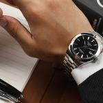 Часы Tissot Gentleman 40 мм, арт. T127.407.11.051.00, серебристый/черный - фото 2