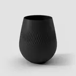 Изготовление вазы Villeroy & Boch, черный - фото