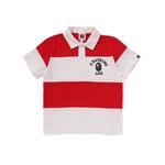 Поло SS25 для детей 3-7 лет A BATHING APE, темно-синий - фото 2