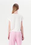 Футболка GAP DOLMAN, Fresh White/White - фото 3