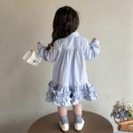 Платье для девочек PROTECTCAMEL, светло-синий - фото 2