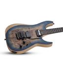 Электрогитара Schecter Reaper-6 FR S Electric Guitar in Satin Sky Burst - фото 3