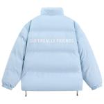 SUPEREALLY СУПЕРОЧЕНЬ стеганая куртка унисекс, Черный - фото 4