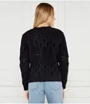 Свитер Regular fit Silvian Heach, черный - фото 3