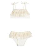 Капри бикини Suncracy, белый - фото