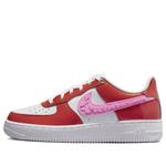 Кроссовки (GS) Nike Air Force 1 Low 'Valentine's Day 2023', красный - фото