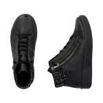 Ботильоны на шнуровке Rieker, Black - фото 10